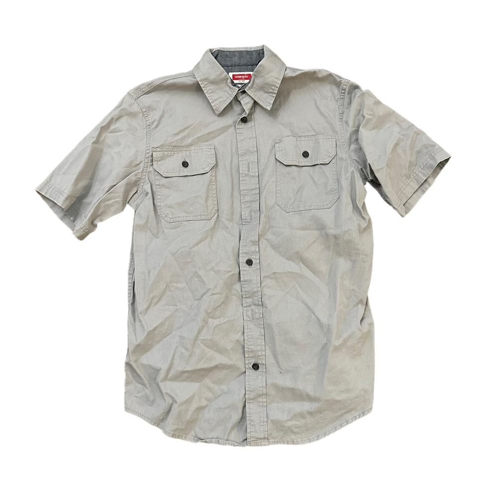 Wangler flex for fit button down shirt